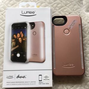 Lumee Duo iPhone case